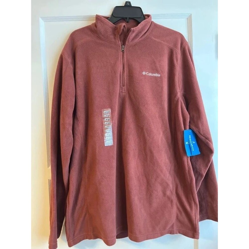 Columbia half zip sweater